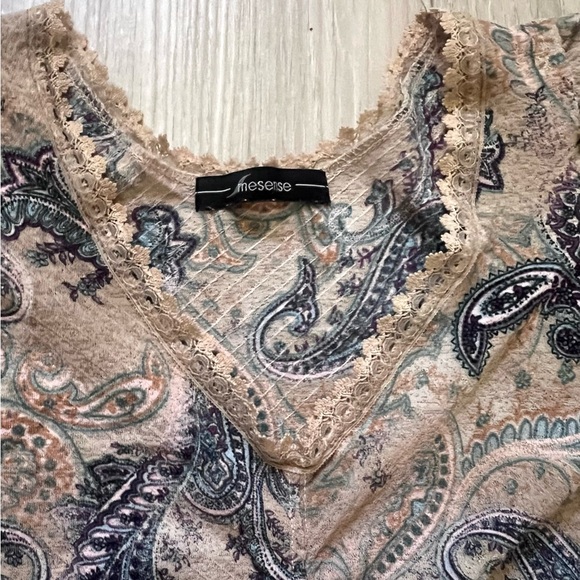 Mesense Blouse with shirring detail, XS - Picture 3 of 5